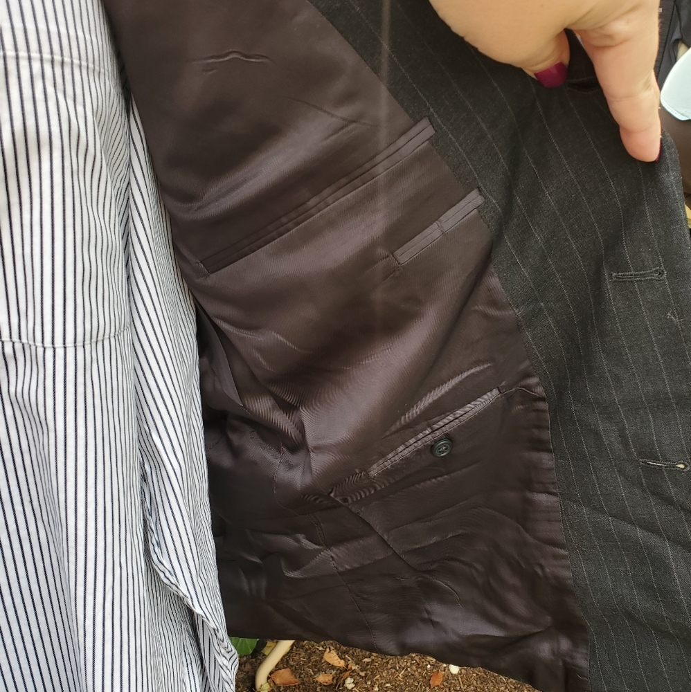 STAFFORD SUIT JACKET AND PANTS - Picture 9 of 16